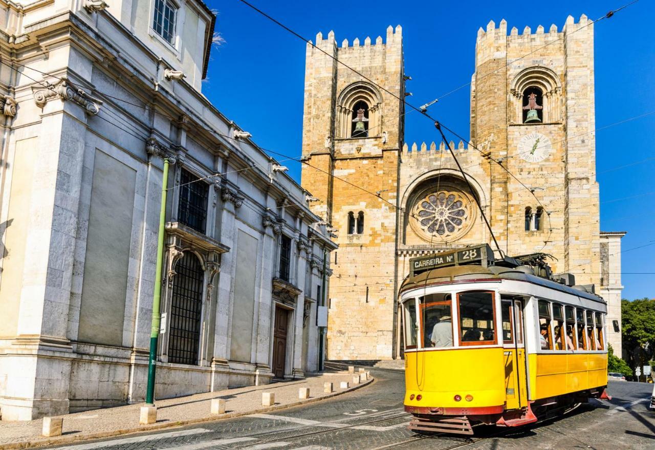 Lisbon Apartments In Anjos Exterior foto